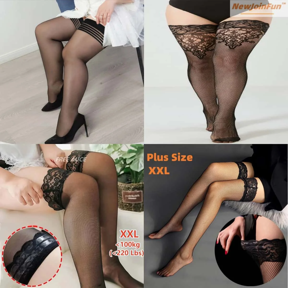 Stockings Sexy Plus Size Thigh Highs Stockings Women Lingerie Socks