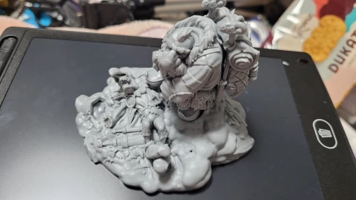 Buyer photo of this resin kit