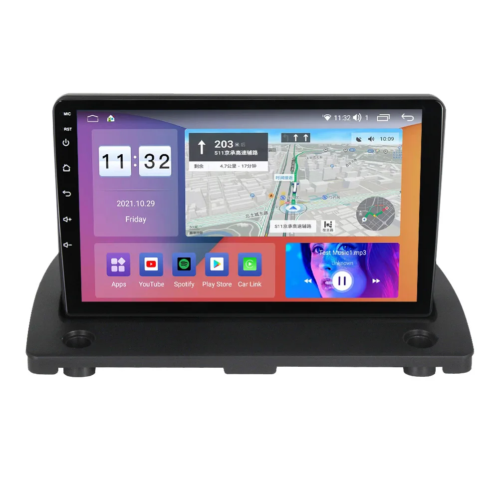 

Автомагнитола carplay на Android, Wi-Fi, BT, для Volvo XC90, 4G, LTE, IPS, автомобильный dvd-плеер, Автомобильная Мультимедийная система