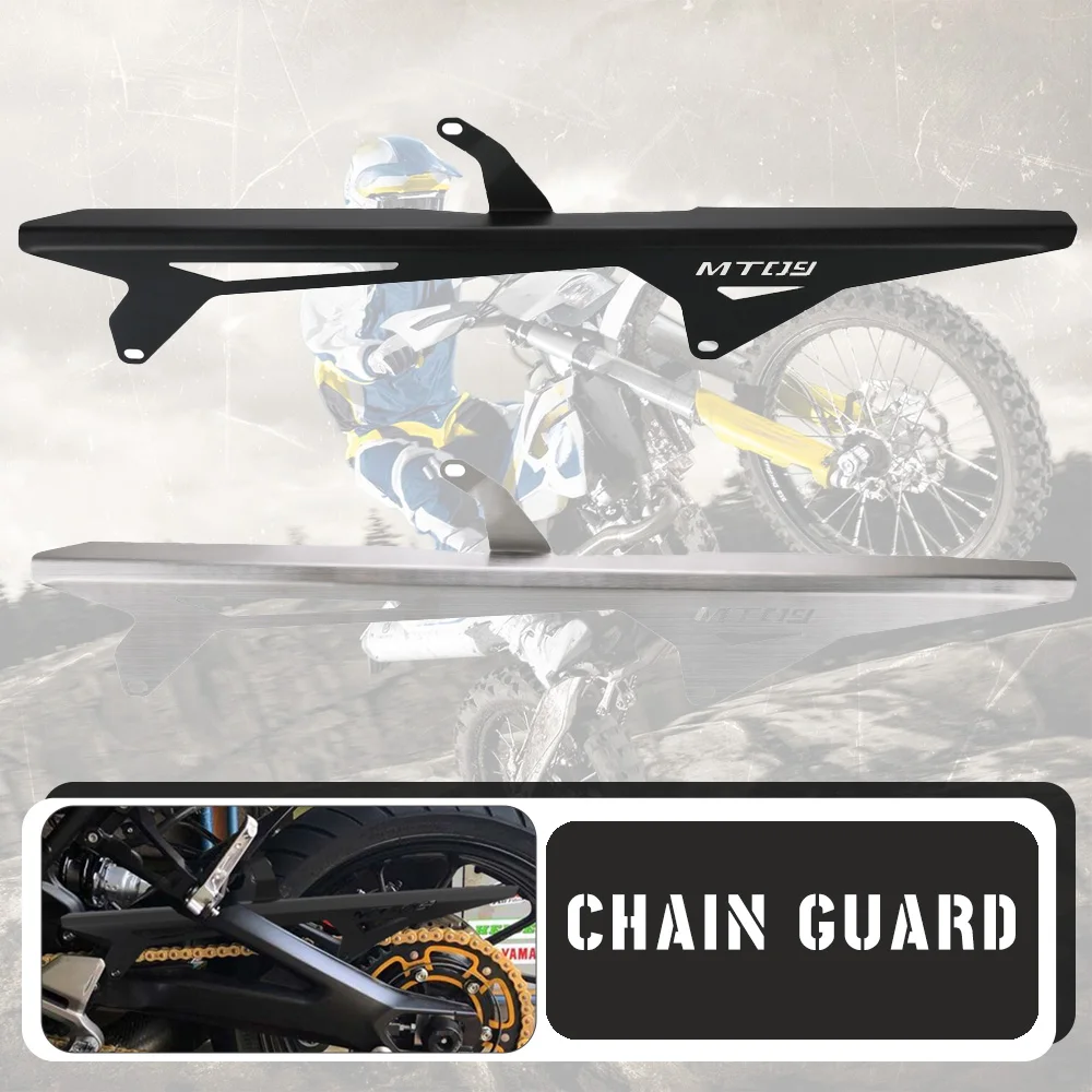 

MT09 New Motorcycle Accessories Chain Guard Cover Protector For Yamaha MT-09 RN43 TRACER MT 09 2017 2020 MT-09 TRACER 2015 2017