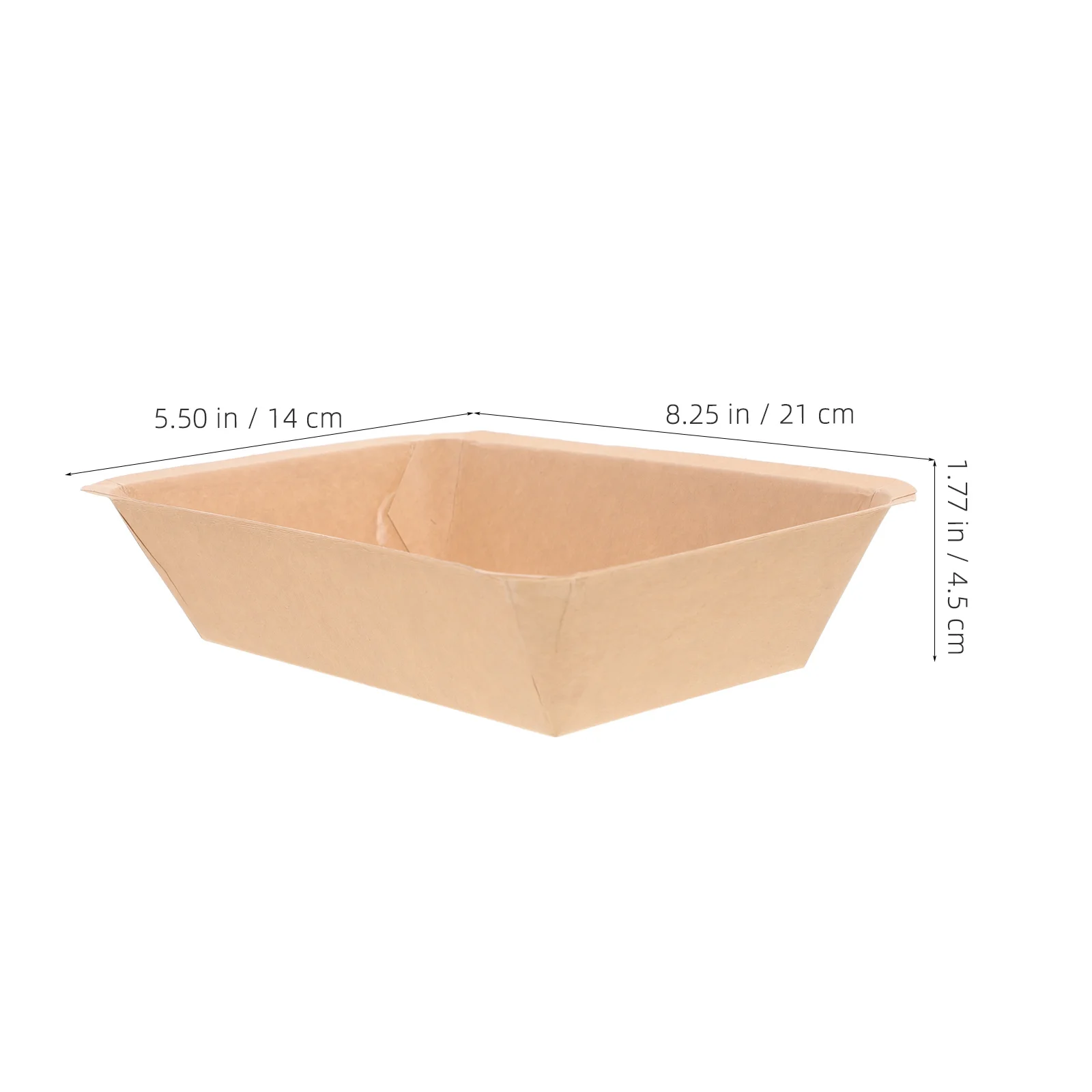 

50Pcs Disposable Bbq Food Tray Paper Plates for Crawfish Seafood Party Serving Supplies Crawfish Party Supplies