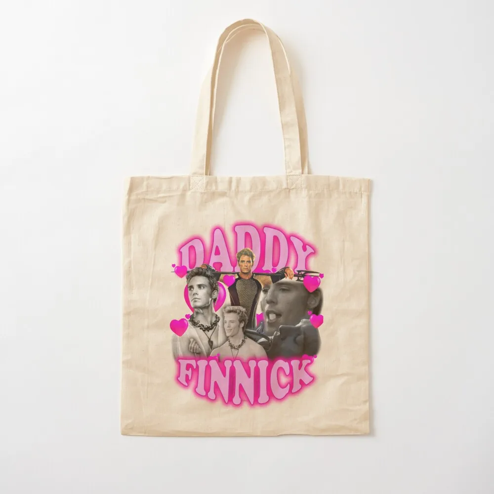 Daddy Finnick Tote Bag