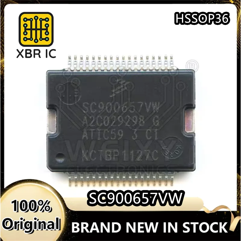 (5/20 Pieces) SC900657VW A2C029298 G ATIC59 3 C1 HSOP-36 Automotive Engine Computer Board Power Chip IC Spot Fast Delivery