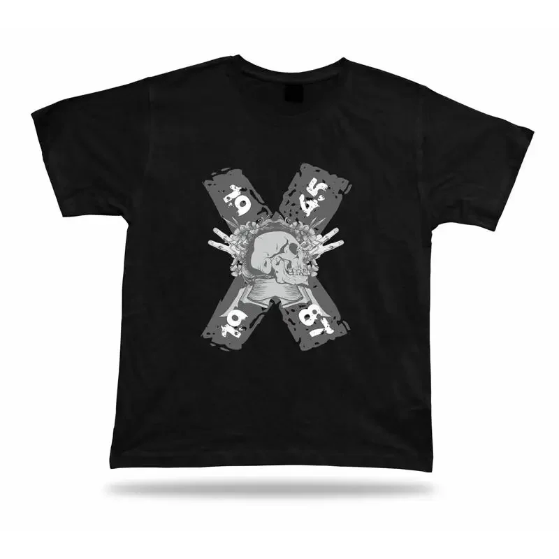 RIP Skeleton skull Floral awesome cool vector modern t shirt tee stylish design