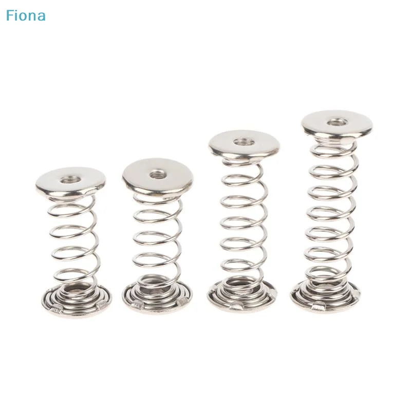 ✔4Pcs Vibration Damping Shock Absorbing Strong Steel Spring M5/M6 Thread Filling Machine Dispenser Accessories