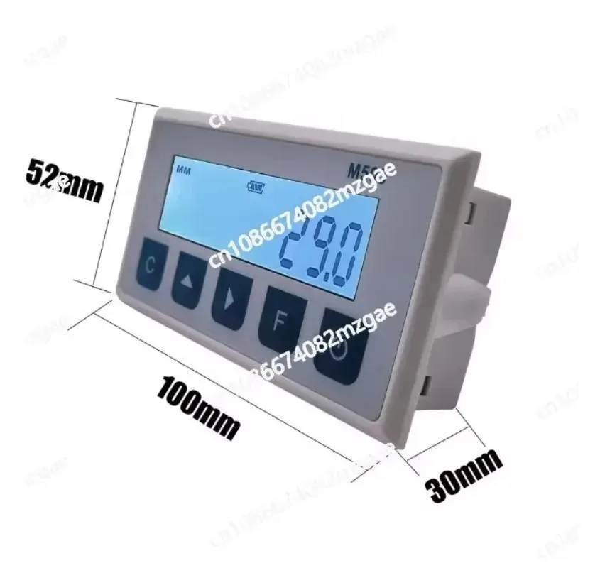 M503-1L Magnetic grid ruler Single axis digital display meter Measurement sensor Cutting machine Aluminum display