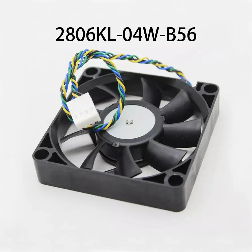 Server Cooling fan 2806KL-04W-B56 12VDC 0.28A 70*70*15mm 4-pin Industrial Axial flow Fully Teste