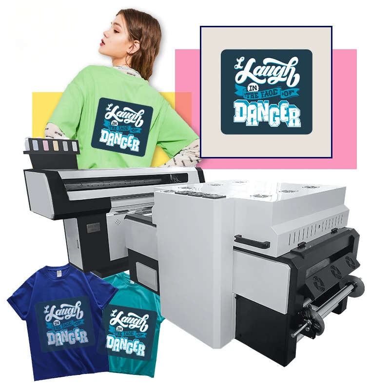 Printing Equipment Manufacturer Best sale 60CM size heat transfer L3118 pet film dtf tshirt Customization printer