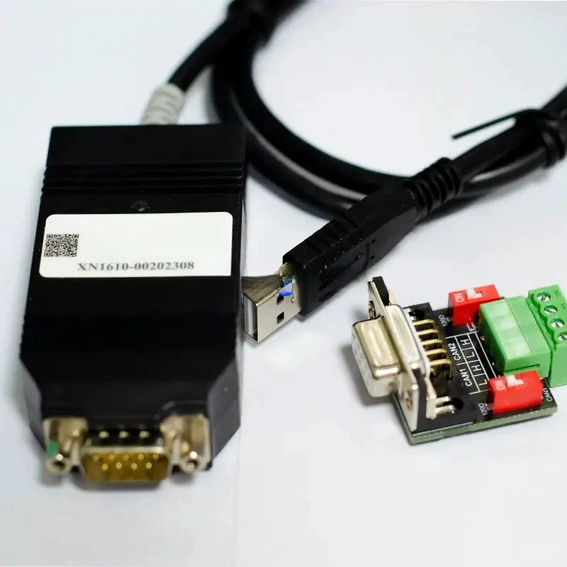 XN1610 Compatible with VN1610, Canoe, CANape, Analyser, Dual Channel, CAN