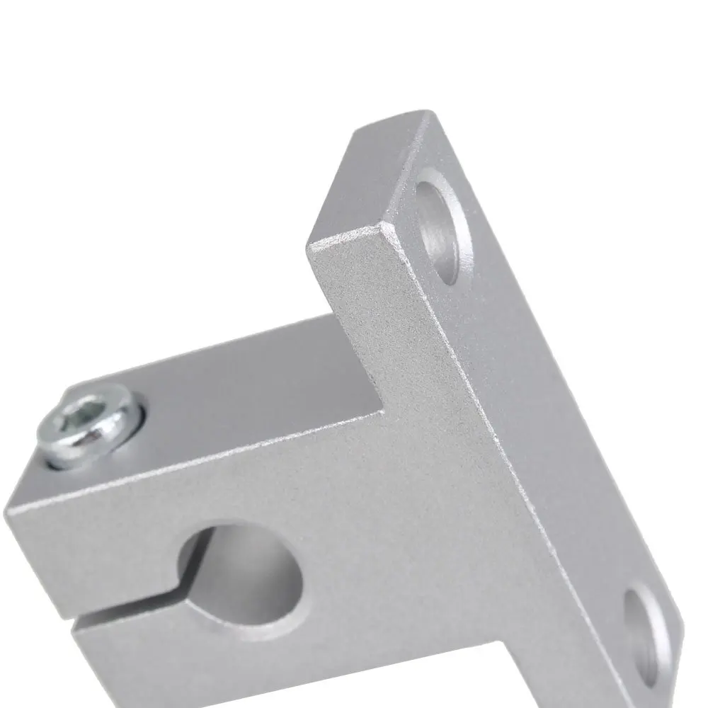 

Horizontal 8Mm Dia Linear Motion Ball Bearing Slide Bushing 200Mm Linear Shaft Optical Axis With Rod Rail Support Set CNIM Hot