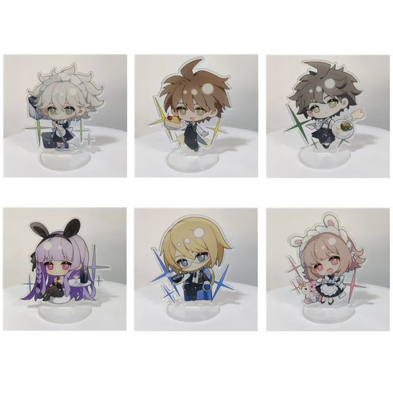 Danganronpa V3: Killing Harmony Game Character Acrylic Double Sided Transparent Stands Model Props Anime Lovers Collection Gifts