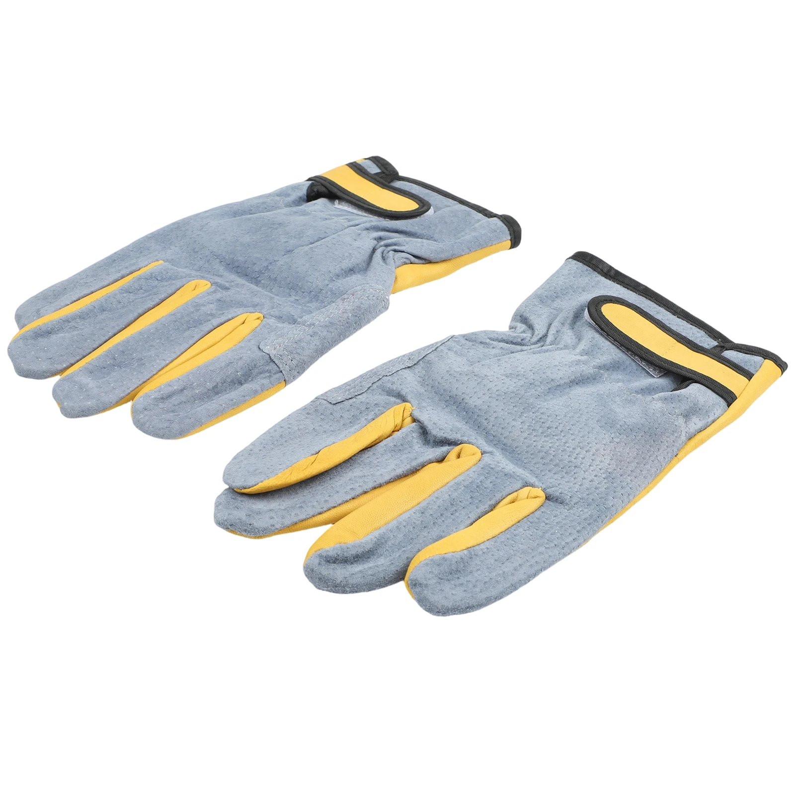 Welding Gloves Gloves Wear Resistant Yellow/white/gray Accessories Leather Replacement Safety Protection Brand New