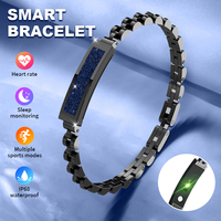2025 New Smart Watch Pedometer Health Smart Bracelet Women Men Sports Fitness Waterproof Heart Rate Sleep Monitoring Wristbands