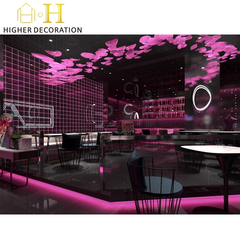 

Современный дизайн интерьера клуба: набор мебели для ночных клубов, барных стоек, KTV и лаунж-зон, распродажа.