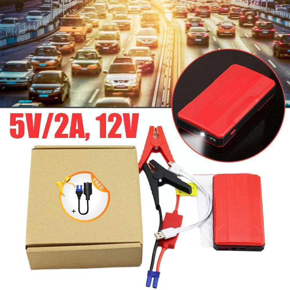 

20000mah Car Jump Starter Power Bank Portable Car Battery Vehicles Gasoline 12v Charger Starting Booster New Articles For Cars