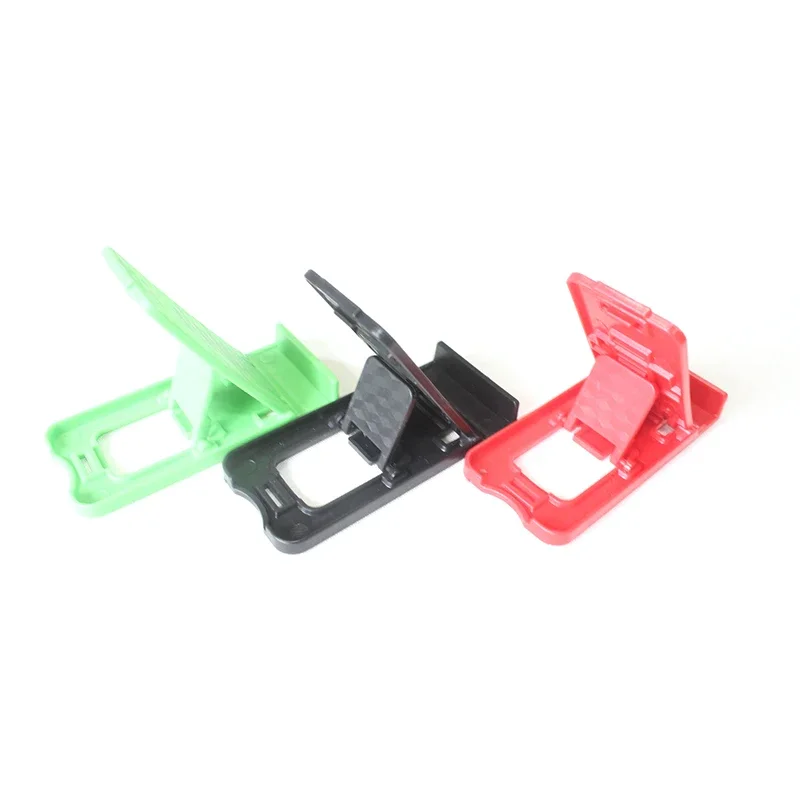 Foldable Portable Beach Chair Shape Stand Stents Bracket Universal Adjustable Mobile Phone Holder Desk Plastic Desktop Support