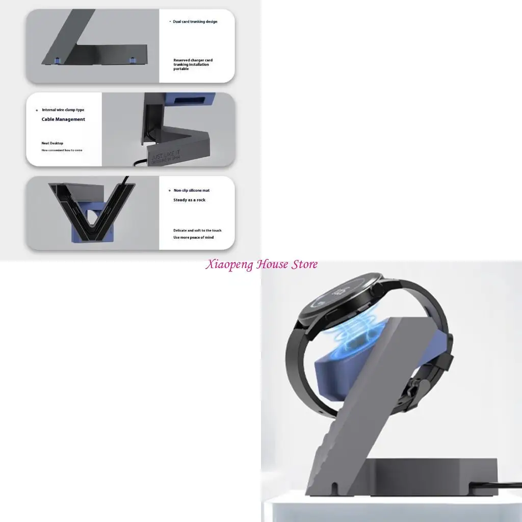 i supporti ricarica con gestione cavi connessione sicuri Elegante aspetto 77JC