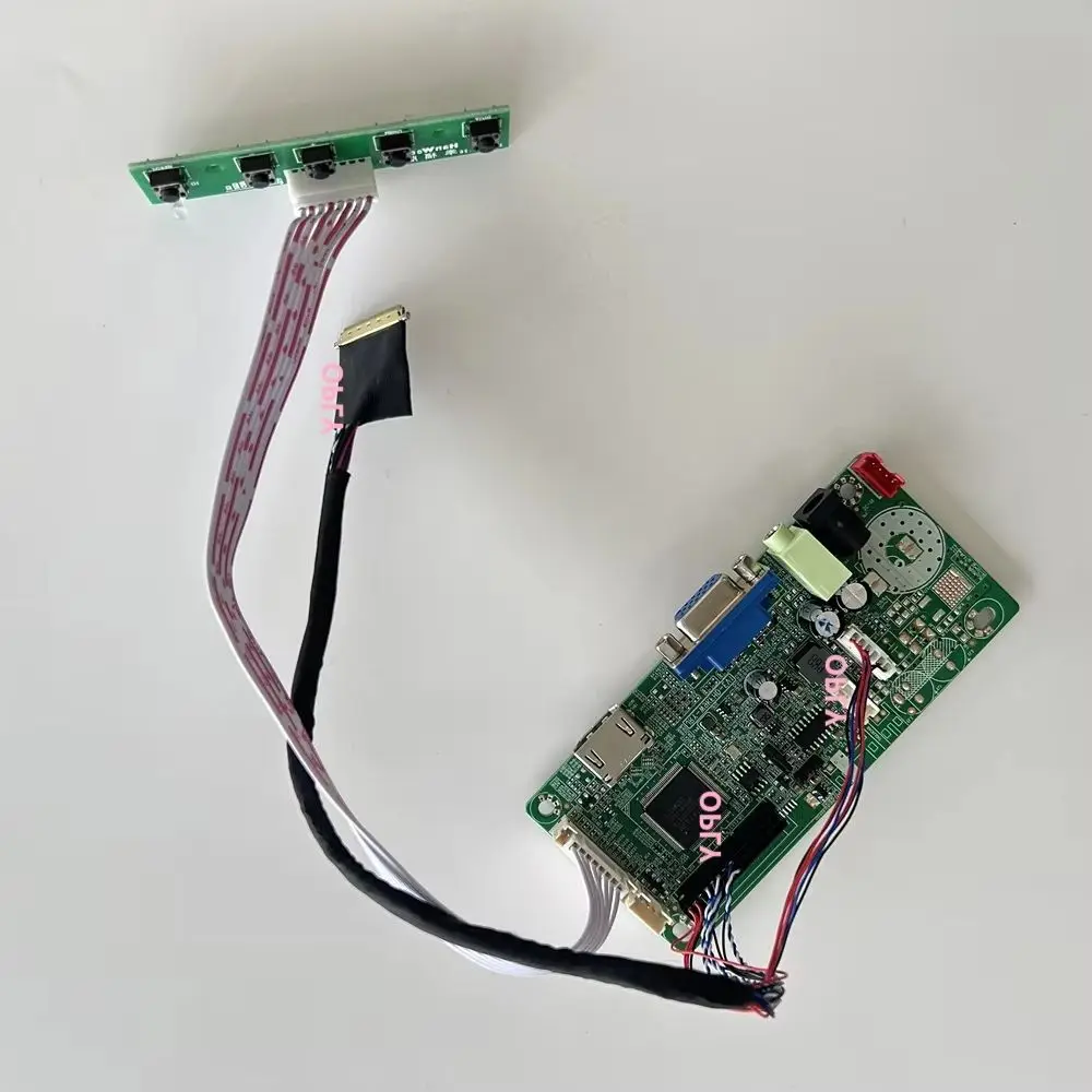 

Плата контроллера 58C, комплект HDMI-совместимого VGA для AUO B116XW03 V0 B116XW03 V1 B116XW03 V2 1366X768 Светодиодная панель 11,6-дюймовый экран DIY