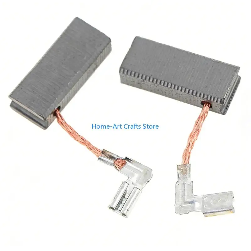 Y3NA 5 Pair Replacement Carbon Brushes Suitable for GBH2 22 23 24 26 Models Premium Wear Resistant Materials