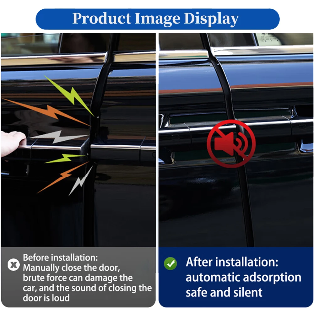 HighCity OEM Power Soft Close Door for Wey GWM Tank 300 330 2020-2026 Electric Suction Automatic Door Closing System Plug＆play 3