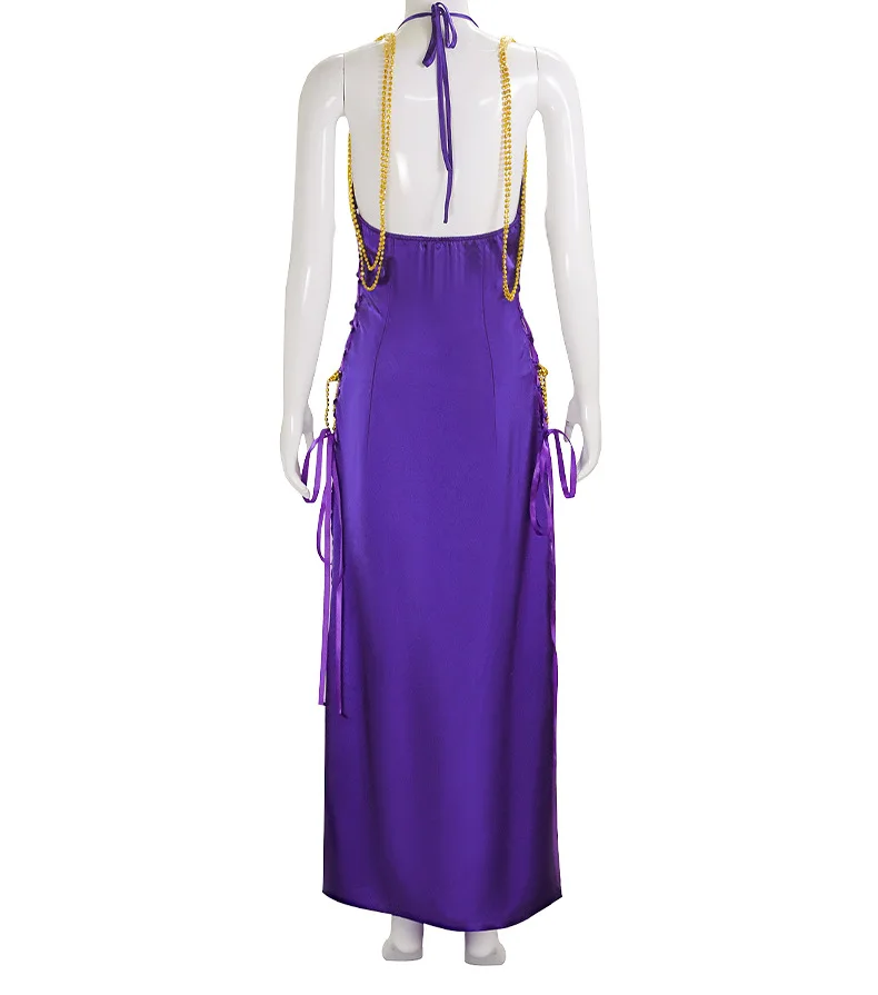Anime One Piece Nami Purple Dress Anime Cosplay Costume Woman Sexy Outfit Purple Tight Split Dress Anime One Piece Nami Purple Dress Anime Cosplay Costume Woman Sexy Outfit Purple Tight Split Dress