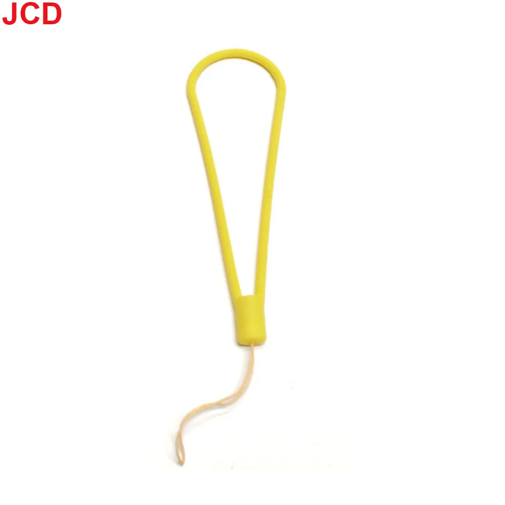 Silicone Wrist Straps Hand Lanyard for Mobile Phone Universal Camera Keys Cord Chain Cute Lanyard Keychain Keycord Hanging Rope - Image 5