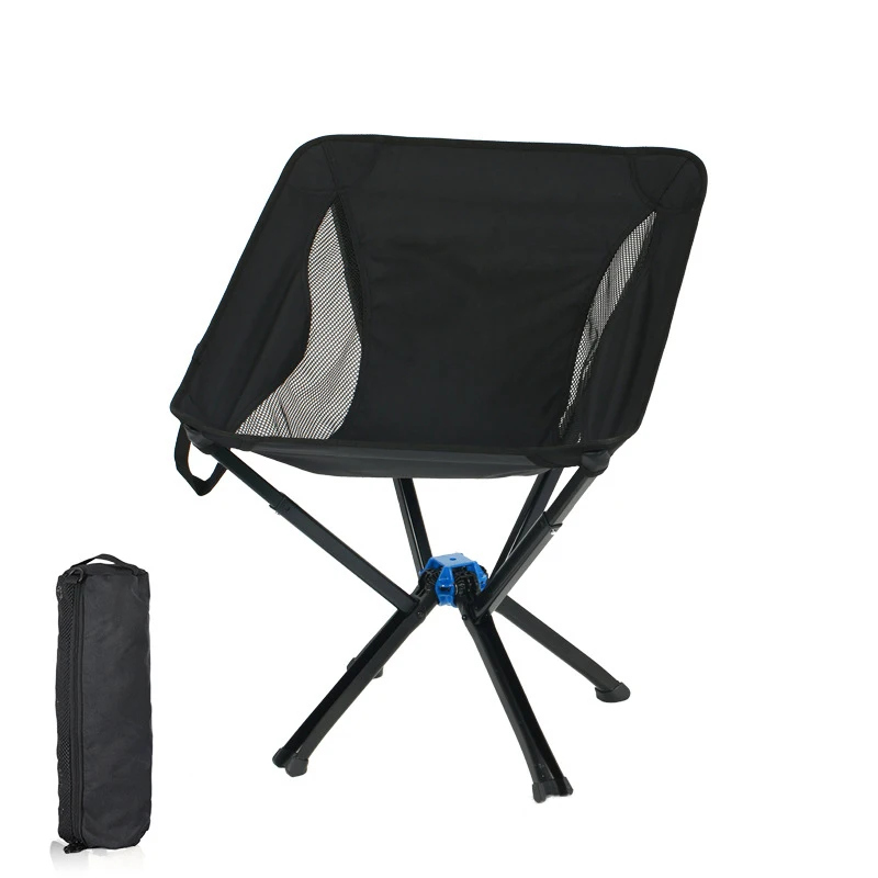 2023 best selling lightweight portable aluminum alloy camping chair fish beach chair