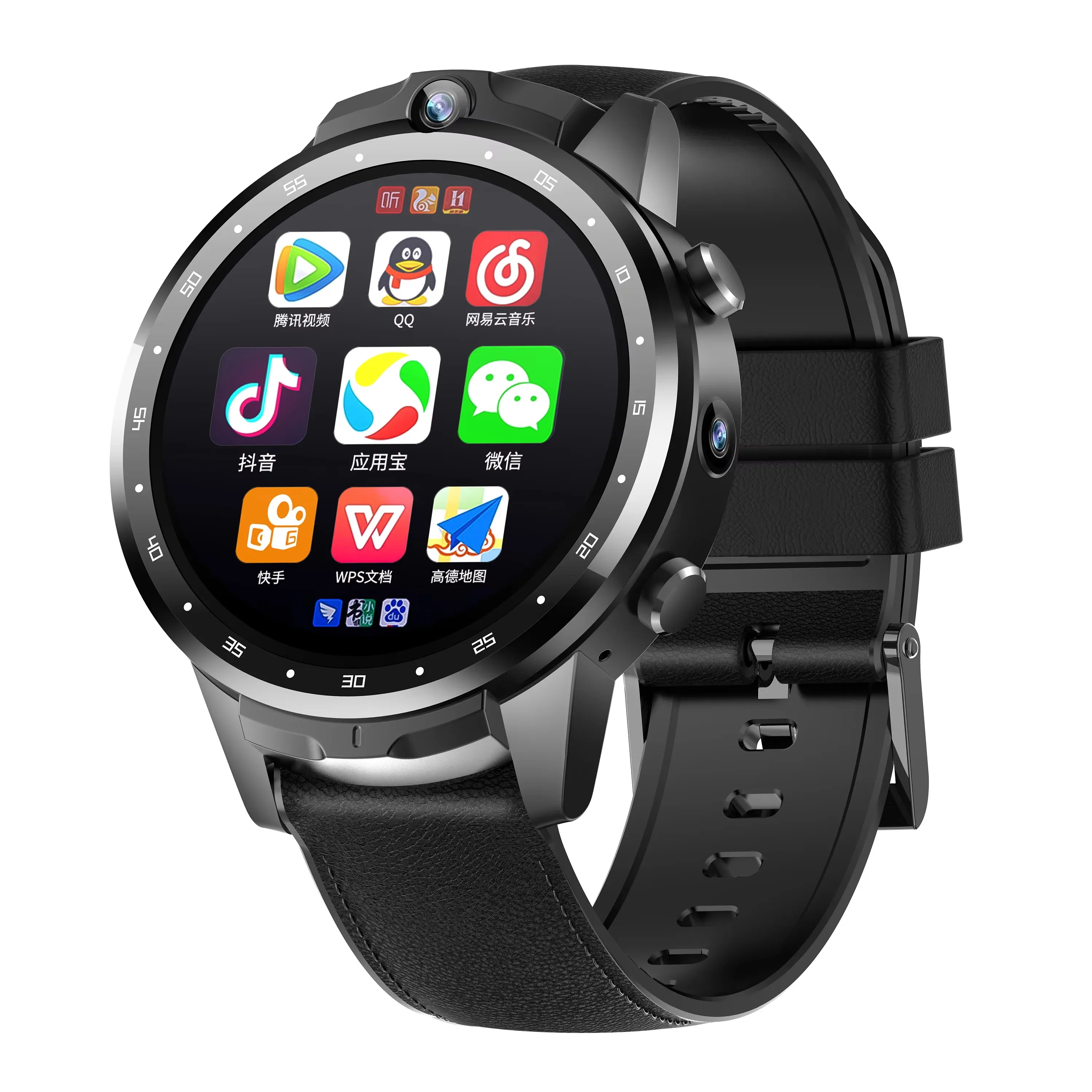 Relojes Z36 Android Smart watch GPS Wifi 4G Smart Watch Phone with 5MP Camera LTE SIM Card Slot 10.7 Dual Camera 1.6 inch screen