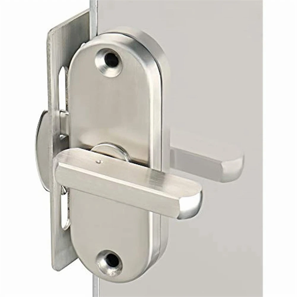 

90 Degree Hasp Latch Lock Sliding Door Hook Lock Barn Lock Aluminum Alloy Wooden Door Window Lock Sliding Door Hook Lock