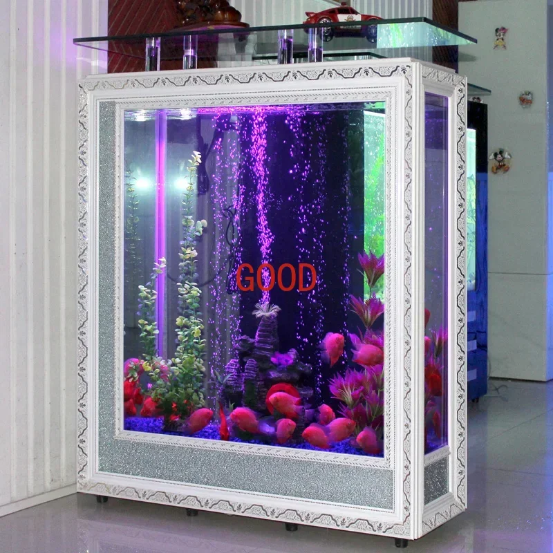 Aquarium Creative Glass Household Large Partition Screens