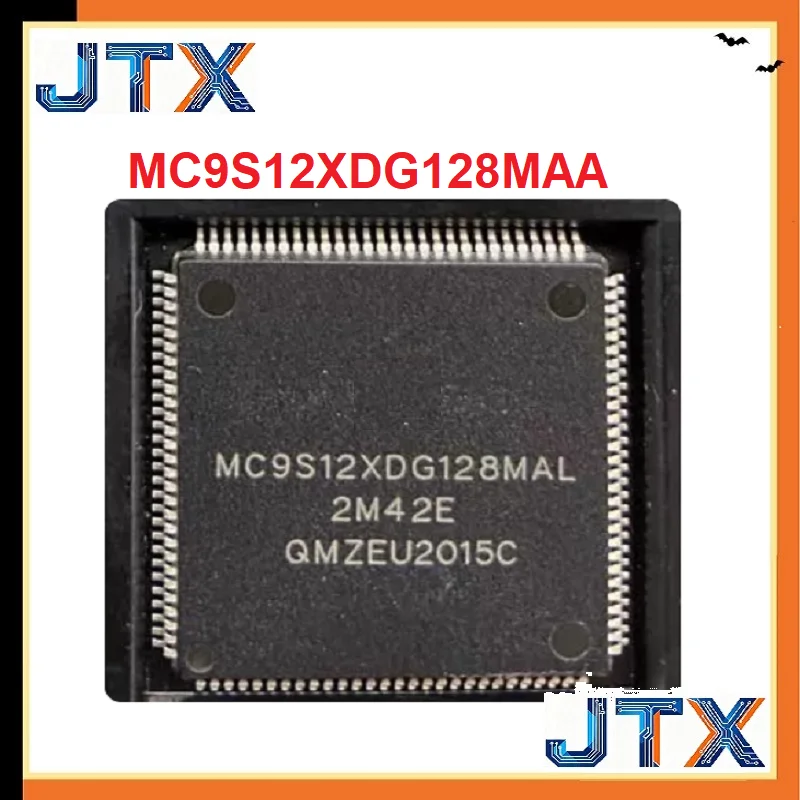 1-5PCS/LOT Automotive computer CPU MC9S12XDG128MAA MC9S12XDG128 LQFP80