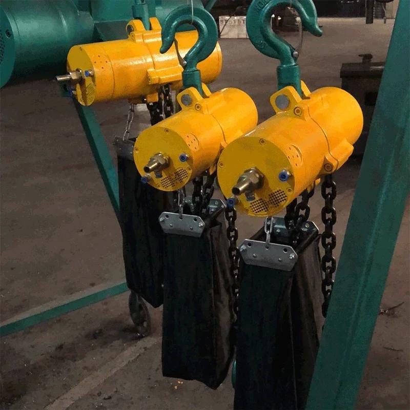 Pneumatic Chain Hoists Air Hoist 10 ton Chain Hoist Crane  20tons Air Operated Hoist