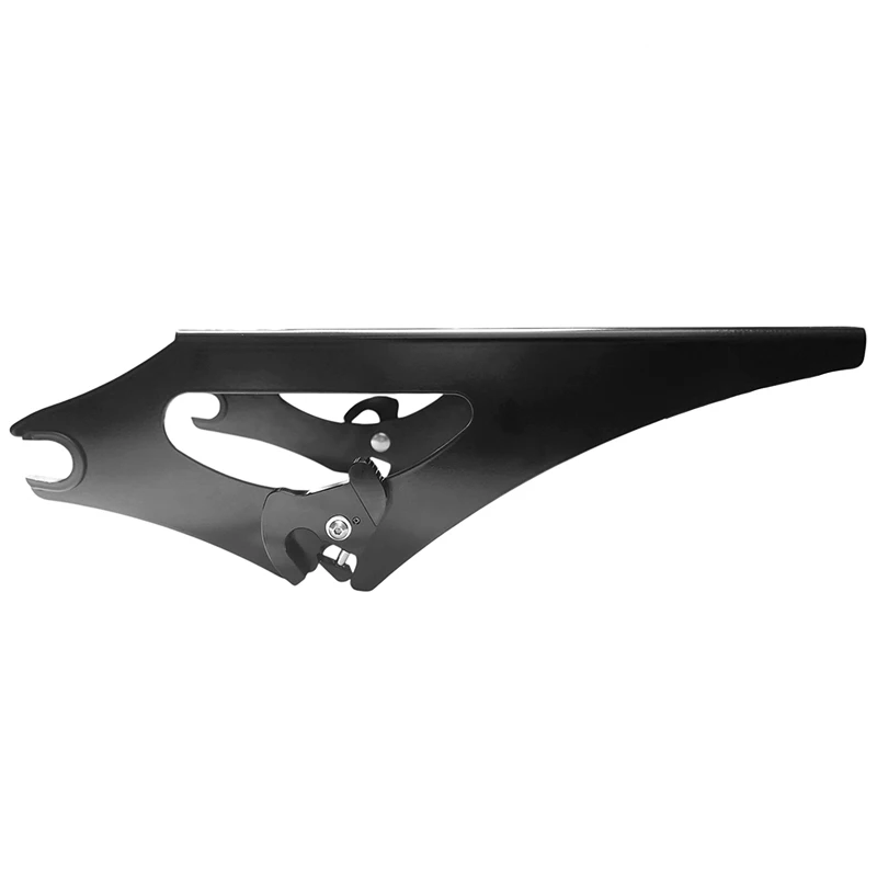 Detachable 2 Two Up Tour Pak Pack Mounting Luggage Rack with  Touring Road King Street Glide Road 2014-up,Chrome&Black