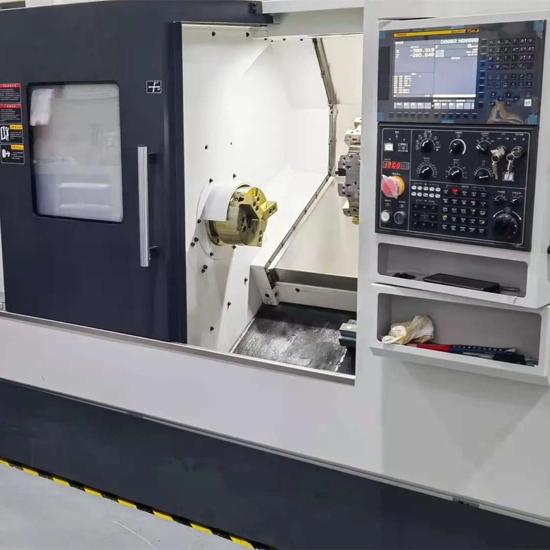 Multi Purpose Full-Automatic Torno CNC HOT Product Fanuc Siemens Slant Bed Cnc Lathe Hine