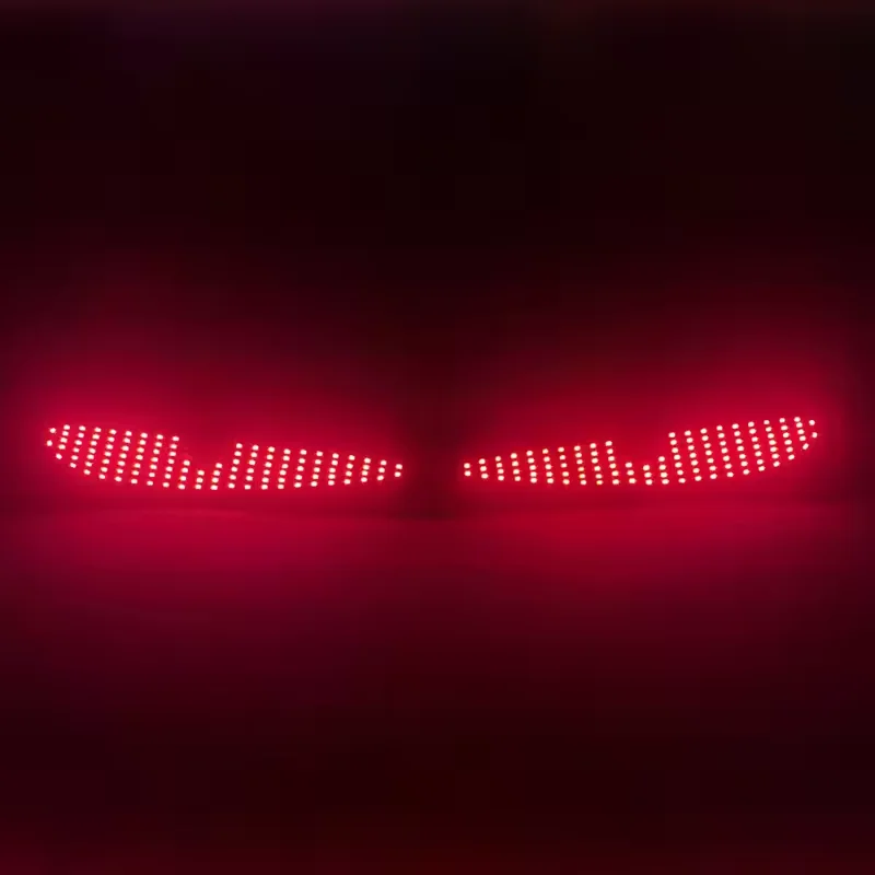 Luz LED Demon Eye para camión Tractor Tamiya 1/14 RC para Scania 770s 56379 piezas de bricolaje