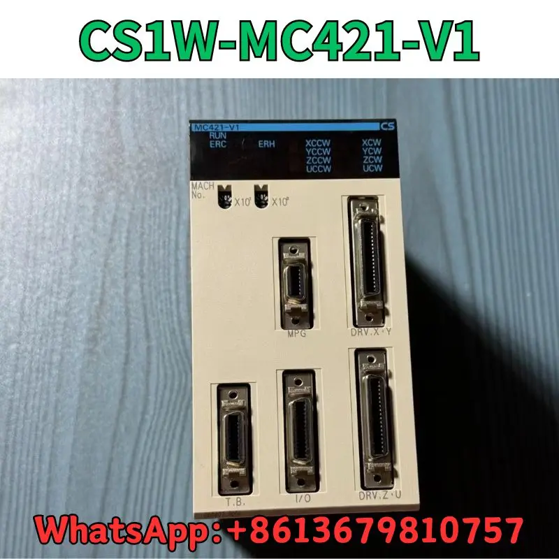 

Used Module CS1W-MC421-V1 test OK Fast Shipping