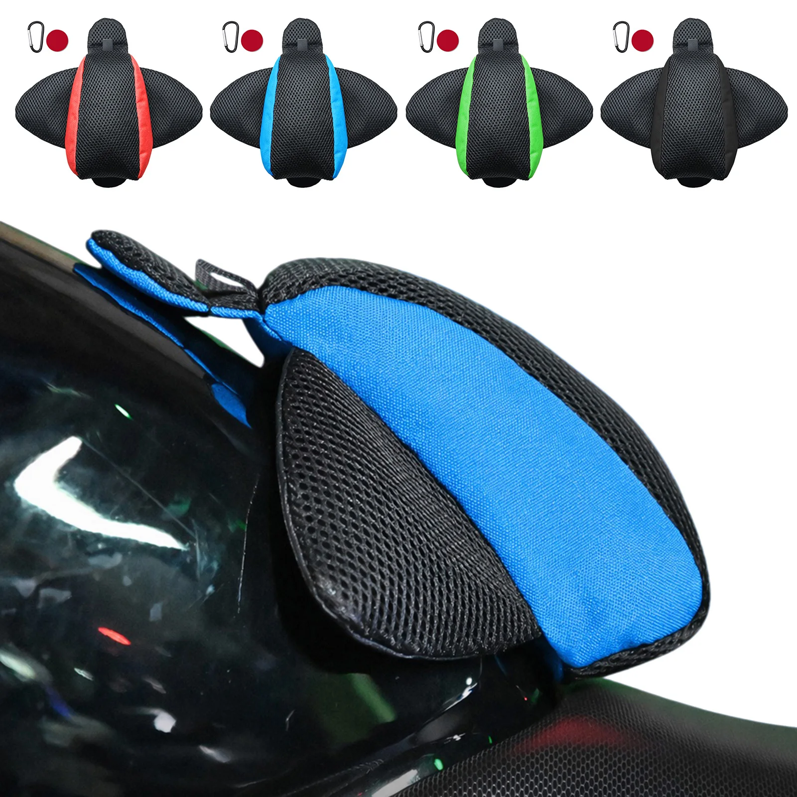 Motorbike Oil Anti-Collision Pad Magnetic Quick Release Gas Tank Pad Protector Universal for Motorbikes Outdoor Travel