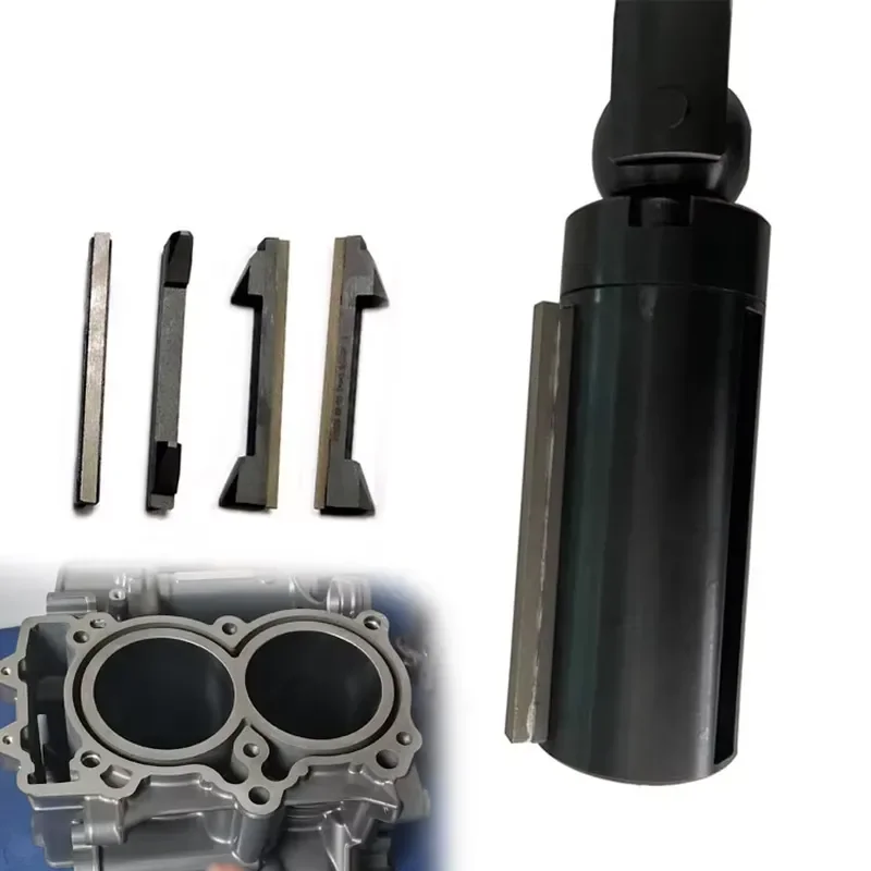 SNJ-10 Portable Hone Hand Feed Honing Head Cylinder Diamond CBN Medium Hardness Abrasive Honing Tool Bulk Sales OEM