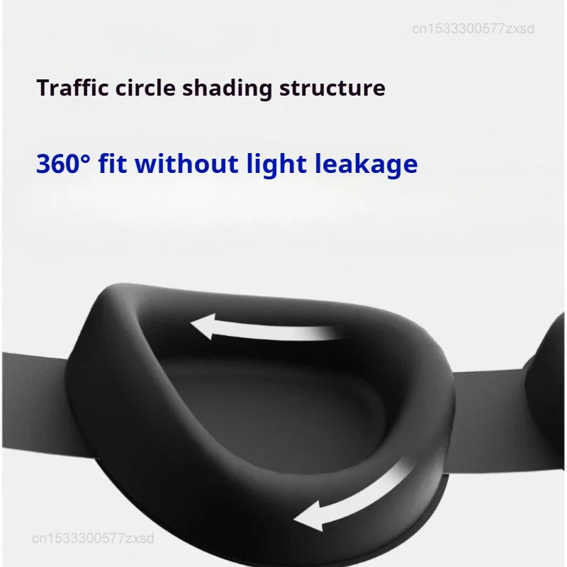 Xiaomi Dreamlight ثلاثية الأبعاد السفر قناع عين النوم تعتيم ثلاثية الأبعاد مجسمة المعونة المحمولة قابل للتعديل مقعر مصبوب قناع عين النوم