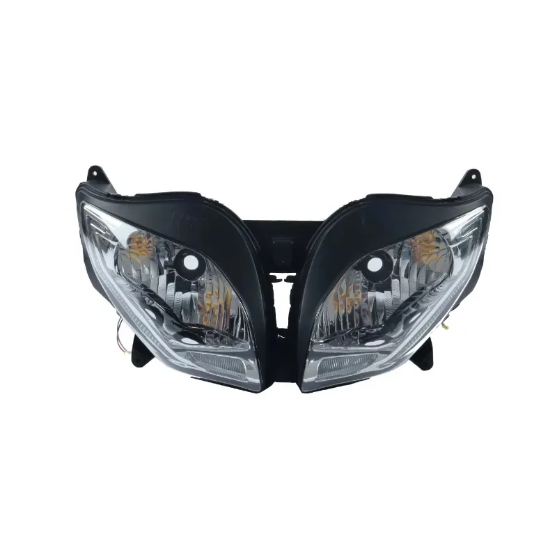 Custom Headlight Front Light Assembly Motorcycle For YAMAHA FJR1300 2001-2006