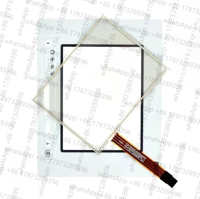 Digitalizador de vidro do painel da tela de toque para UniOP eTOP05-0045 eTOP06-0050 eTOP06C-0050 eTOP11-0050 ETOP10-0050 eTOP12-0050 com filme