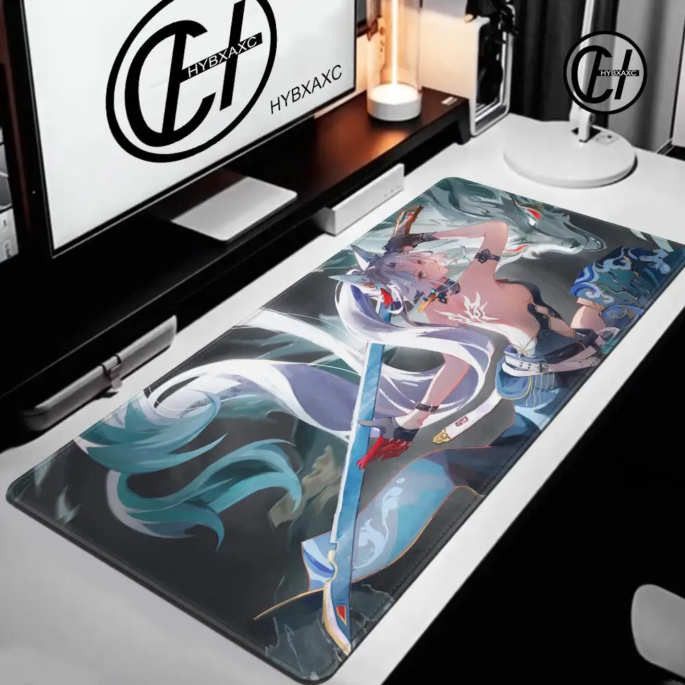 Honkai Star Rail feixiao Mouse pad Computer Large gaming accessories Laptop Keyboard Pad Gaming HD definition printing mouse pad