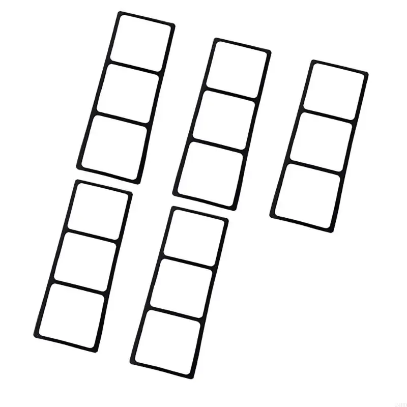 5PCS Three Rung Exercise Ladder For Movement Skills And Athletic Ability Enhancement 24BD