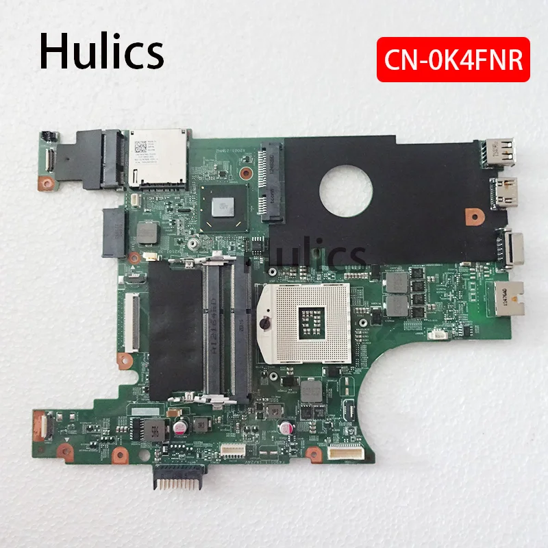 

Hulics Used Laptop Motherboard For Dell Vostro 2420 V2420 3420 Mainboard CN-0K4FNR 0K4FNR 11281-1 SLJ8E