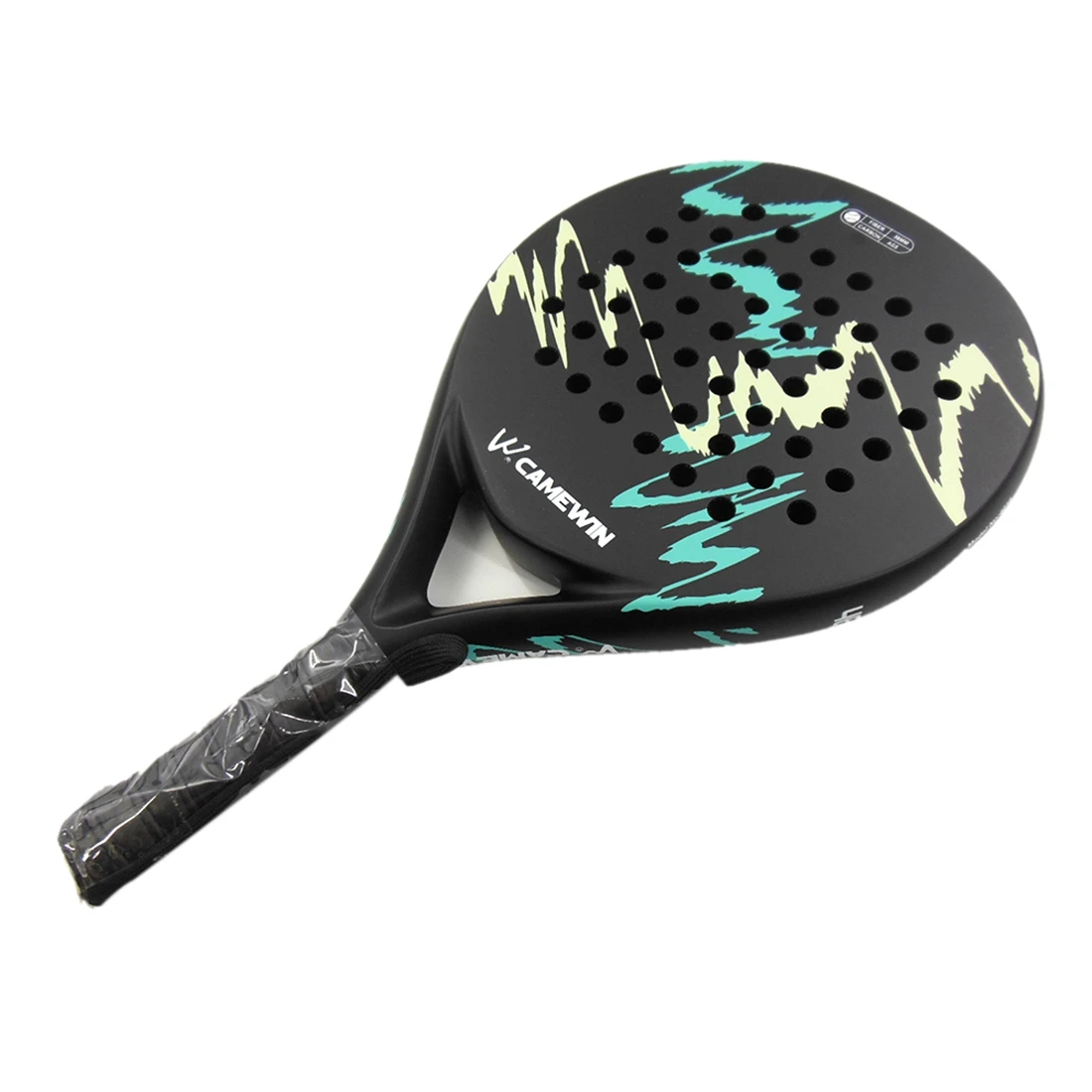 

Y61A 2025 4018 Padel Racket Tennis Carbon Fiber Soft EVA Face Tennis Paddle Racquet Racket with Padle Bag Cover,3