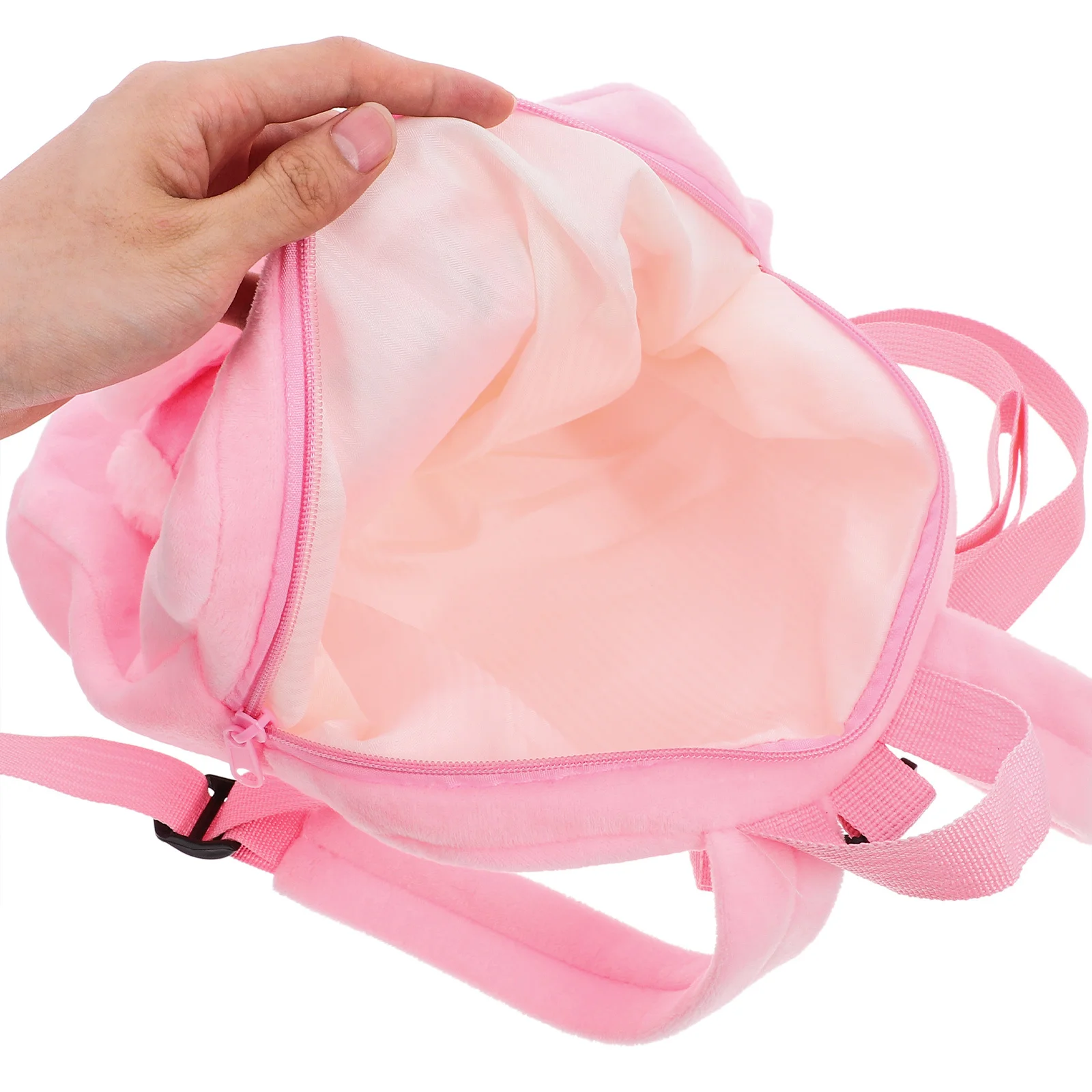 حقيبة ظهر فلامنغو للأطفال الصغار حقيبة مدرسية لرياض الأطفال لمرحلة ما قبل المدرسة للبنين والبنات حقيبة كتب للسفر والوجبات الخفيفة باللون الوردي