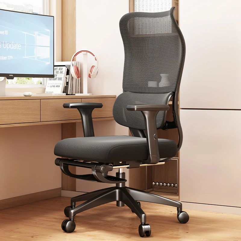 Lounge acento cadeira de escritório reclinável luxo móvel ergonômico designer cadeira do computador jogos chaise deureaux móveis salão de beleza