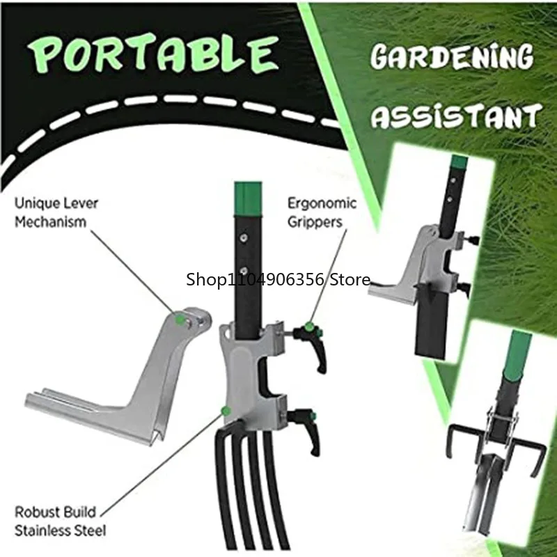 

Foot mowing aid portable outdoor park garden gardening weed mowing tool small helper