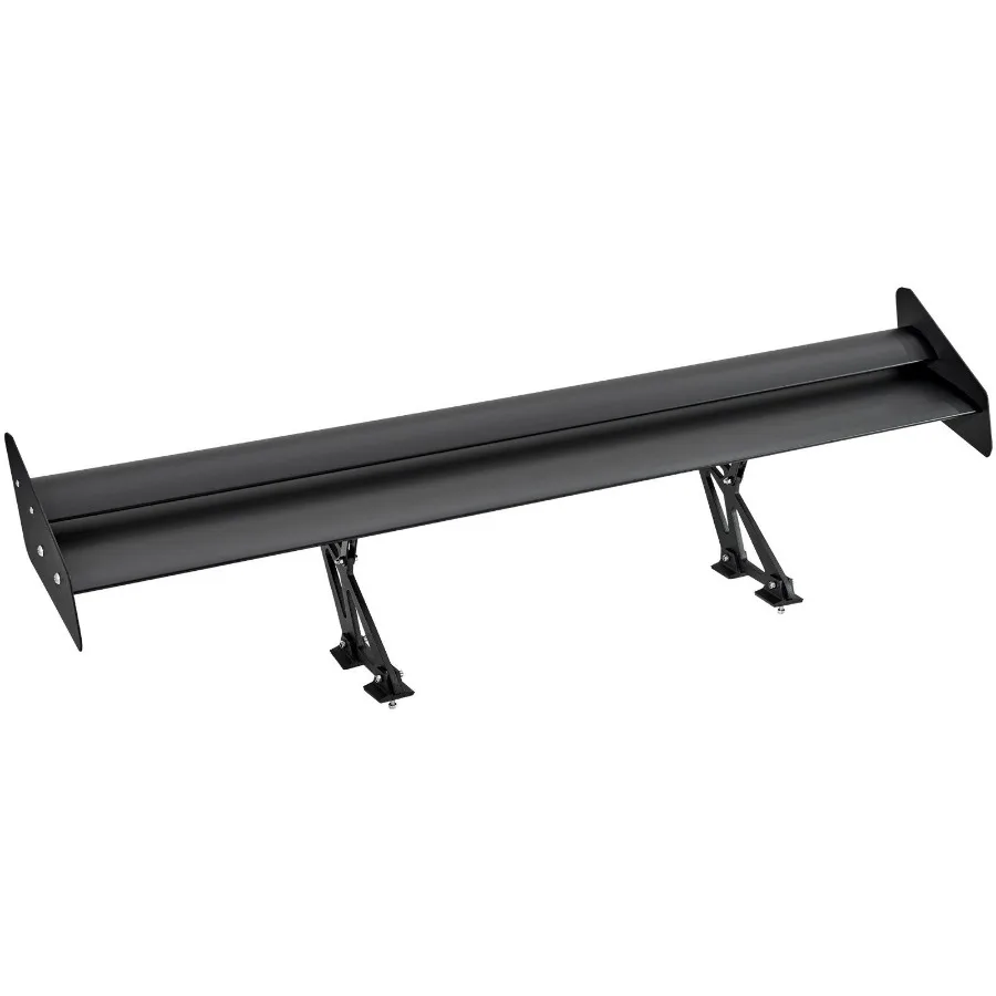 

GT Wing Car Spoiler 53.1 inch Universal Rear Spoiler with Double Deck Adjustable Lightweight Aluminum Racing Spoiler BGW JDM Dr