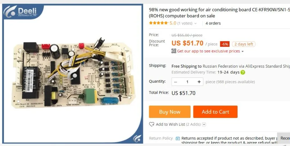 new good working for air conditioning board CE-KFR90W/SN1-590T (C2)(ROHS) computer board on sale